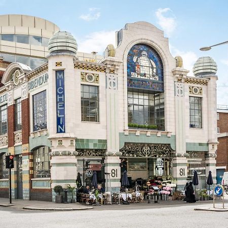 New Sleek & Modern Studio In The Heart Of Chelsea London Exterior foto