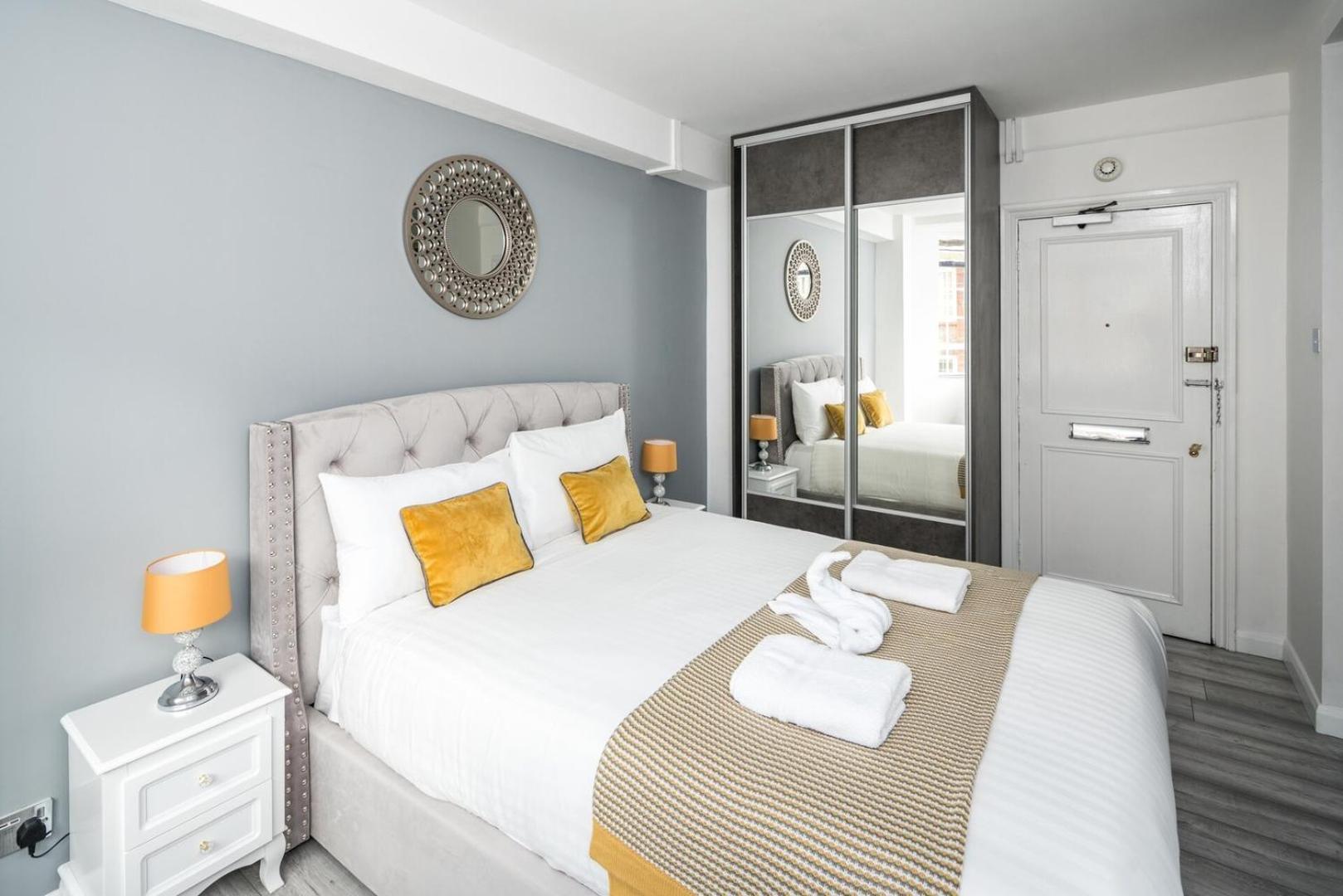 New Sleek & Modern Studio In The Heart Of Chelsea London Exterior foto